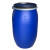 时通塑料桶化工桶200升铁箍桶法兰桶塑料水桶泔水桶废液桶200L法兰桶【无手柄款】580*980mm