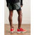 耐克（NIKE） 男士 运动裤 STRIDE 2合1直筒汗速排防破裂弹性针织短裤 灰 L