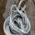 定做镀锌钢绳吊索具钢丝绳成套吊索具铝扣压制镀锌钢丝绳吊具18MM 18mm*5米