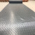 靓派（LIANGPAI）牛筋塑料防滑垫 车间厂房PVC防水防油耐磨地胶垫 厚1.6mm可裁剪 灰色0.9*15M/卷