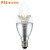 FSL佛山照明 led灯泡e14小螺口5.5W尖泡银色色蜡烛灯泡水晶节能灯暖黄2700K