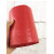 蛇皮带缠绕轴承条布编织卷钢材包装带筒料电缆铁丝不锈钢白色覆膜 红色 1斤（500克）价格 单层约15cm宽