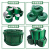 DYQT流水线耐油传送带防滑裙边挡板PVC输送带绿色小型工业皮带环形 定制产品 其他