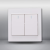 人民电Q 家用墙壁开关R86H型白色插座面板暗装高品质 量大可优惠 一开双控+五孔