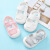 迪士尼（Disney）宝宝凉鞋女婴幼儿学步鞋1-2-3岁夏季网面防滑踢包头鞋男孩儿童鞋 白色 内长11.5cm
