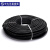 中大元通 电线电缆 国标中型橡套软电缆 户外耐油耐磨橡套线 YZ 5*4平方 黑色 100米/卷