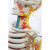 85CM附神经血管骨骼模型 人体骨骼演示模型医学教材模型