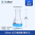 三角烧瓶喇叭口玻璃锥形瓶广口三角瓶三角摇瓶250/500/1000ml 垒固三角瓶喇叭口150ml(2个)