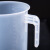时通量杯塑料加厚带刻度量筒食品级奶茶店用具厨房工具专用塑料烧杯计量杯