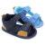 莱森熊（LAISENXIONG）婴儿夏季凉鞋帆布沙滩鞋牛仔休闲学步鞋婴儿鞋宝宝布凉鞋 浅蓝色 1码11cm