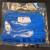 自锁式塑料尼龙彩色扎带3*150mm 红黄绿蓝束线捆绑封条固定座卡扣 4*200mm蓝色500条 2.7mm宽