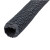 鑫嵘 尼龙网布风管 PVC耐高温伸缩通风管尼龙布钢丝伸缩管 灰色 内径400mm(10米/条)