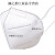 LISMKN95一次性口罩防护防工业粉灰尘打磨冬季加厚防尘透气男 50个口罩-KN95-白色- 10个一包 均码