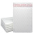 加厚珠光膜气泡袋泡沫袋哑光膜打包快递包装信封袋防震图书 白色 1113+4cm800个
