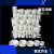 圆柱刚玉坩埚99瓷氧化铝实验室耐高温挥发水分灰分坩埚多规格 40/D7120110ml
