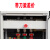 GGD低压开关柜2200*800*600低压成套配电柜控制柜控制箱xl动力柜 银色