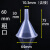 漏斗塑料小号大口径迷你三角油漏斗细口洒漏加厚厨房用小漏斗 粗管60mm(2个)