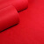 兰诗（LAUTEE）DA8107 地垫婚庆红地毯 开业红毯展会 庆典红毯 简易红(1毫米厚）1.2*50米