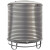 304不锈钢水箱储水桶水塔立式加厚太阳能楼顶户外蓄水罐酒罐 加厚0.55吨(70高160CM)带支架壁厚0.5