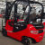 新能源电动叉车四轮电动堆高车座驾式搬运车堆高装卸 0.5吨电动叉车(高配)
