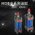 恒盾达 轻型油缸液压缸双向油压缸MOB32/40/50/63/80/100-75/150/200FAFB定制 MOB125*150 