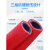 高压气割管焊割软管用管耐磨气割带带工业氧气8/10mm 10MM内径红色30米橡塑管