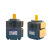 液压油泵叶片泵PV2R1液压泵总成全定量高压齿轮泵配件pv2r2 PV2R1-10F(19.05轴）