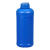 水杉加厚水溶肥塑料密封瓶样品包装瓶分装瓶带盖化工瓶试剂瓶 1000ml（蓝色）