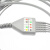 中瑞世纪通用6针心电导联线适用于理邦/pm9000mec/和心重典监护仪