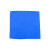 柒亦辰（QiYiChen）DLQ121吸水抹布 超细纤维毛巾 保洁清洁布 30*30cm 4条装 蓝色/红色/绿色/黄色 四色