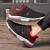 乔丹格兰鞋子男鞋休闲鞋夏季气垫透气网鞋百搭加宽48特大码学生运动跑步鞋 黑红 50