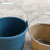 玛仕福 泥工瓦工小灰桶建筑工地用牛筋桶泥灰塑料桶加厚水泥桶22cm常规款墨绿色带手提