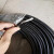 定制4平方光伏直流线电缆太阳能专用电线PV1-F4铜芯软线 红色100米