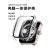 捷威丘适用OPPOWatch4pro保护壳watch4pro智能运动手表保护套PC硬壳防摔oppowatch 4Pro表壳全包边框oppo 【透明白】pc硬保护壳 适用：OPPO Watch4pro