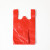 标燕 【55*80cm500只】红色塑料背心袋子加厚大中小号手提一次性水果蔬菜购物方便袋BY20