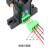 开口式霍尔电流传感器变送器BSQ06CT交流AC100-500A/DC直流4-20mA AC30A/4-20mA 40mm x 供电DC12V定制