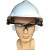 ANDX  护目镜头盔式防护眼镜  1副 帽沿前卡 
