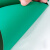 者也（ZYE）防静电台垫绿色耐高温维修工作橡胶板桌垫 1.0M*10M*3MM