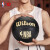 威尔胜（Wilson）NBA比赛篮球7号成人PU篮球防滑耐磨PU篮球WZ3011901CN7黑金DRV