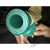 柳叶纹防滑橡胶垫人字形胶板绿色蓝色4S店新能源工位地垫定制 绿色3MM 整卷1米*10米