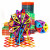 伊思朵（Aprilsun）磁力片磁铁积木儿童磁性玩具 302件套餐（74磁力片+228赠品+收纳箱）