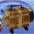 空气压缩机烤鸭烧鹅吹气机烧鸭打气泵冲气泵打气机鱼池增氧泵 135W(3-4斤)