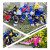 展高（JUMPGO）特工队4兽王力量机甲变形合体机器人男孩玩具六一儿童节生日礼物 大款8505犀牛特工机甲【2形态】