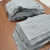 吸油抹布擦机布大块碎布吸水布头工业灰色不掉毛去污 50斤山东江西()