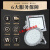 上海led防爆灯隧道加油站化学工厂防腐隔爆型圆形投光灯50w 500W-防爆灯(带证书)足瓦