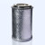 定制垒固  杜瓦瓶小型直筒扁圆冷肼液氮干冰保温低温反应实验室玻璃仪器 210*180mm(需订制)