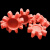 德克邦KTR-ROTEX联轴器弹性体缓冲垫GS19/24/28/38/42/48原装德国红ROTEX/GS90（GS/90）红色焊带