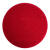 抛光百洁垫洗地机17寸20寸白红黑色打起蜡擦打磨清洁垫布片 20寸红色5片装
