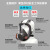 共泰 防毒面具 GT7200全面罩配P-A-1滤毒盒 七件套 尘毒两用口罩 喷漆化工印刷（12片滤棉）