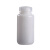 翌哲 塑料试剂瓶 广口样品瓶 pp耐酸碱实验用品 大口（本白）60ml 